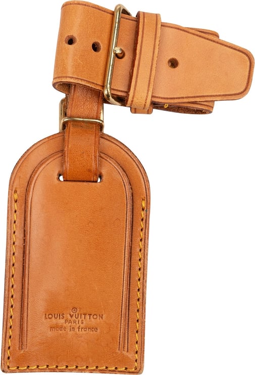 Louis Vuitton Louis Vuitton Vachetta Leather Luggage Tag Set