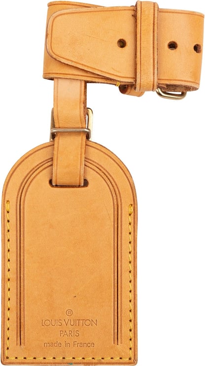Louis Vuitton Louis Vuitton Vachetta Leather Luggage Tag Set