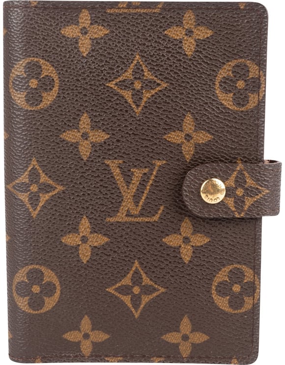 Louis Vuitton Louis Vuitton Monogram Canvas Agenda PM Organizer