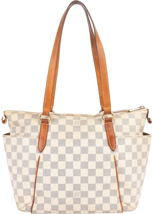 Louis Vuitton Louis Vuitton Monogram Damier Azur Totally PM Shoulder Bag