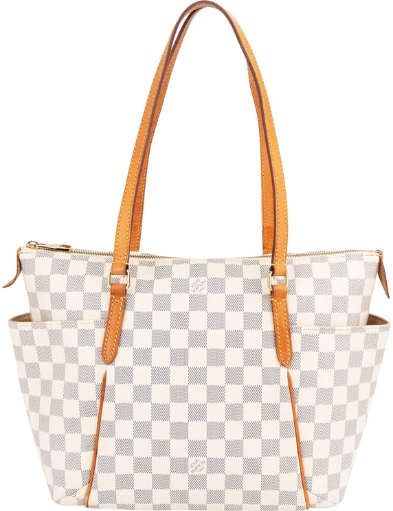 Louis Vuitton Louis Vuitton Monogram Damier Azur Totally PM Shoulder Bag