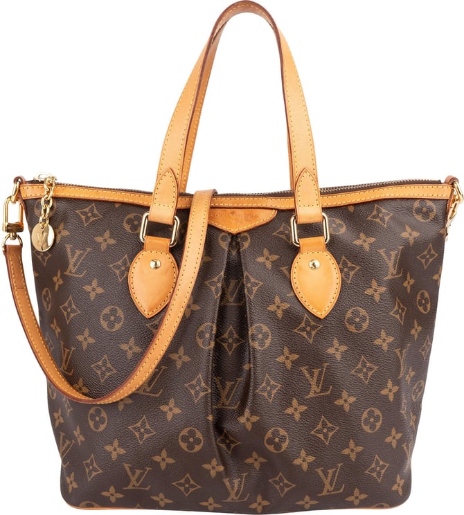Louis Vuitton Louis Vuitton Monogram Canvas Palermo PM Handbag