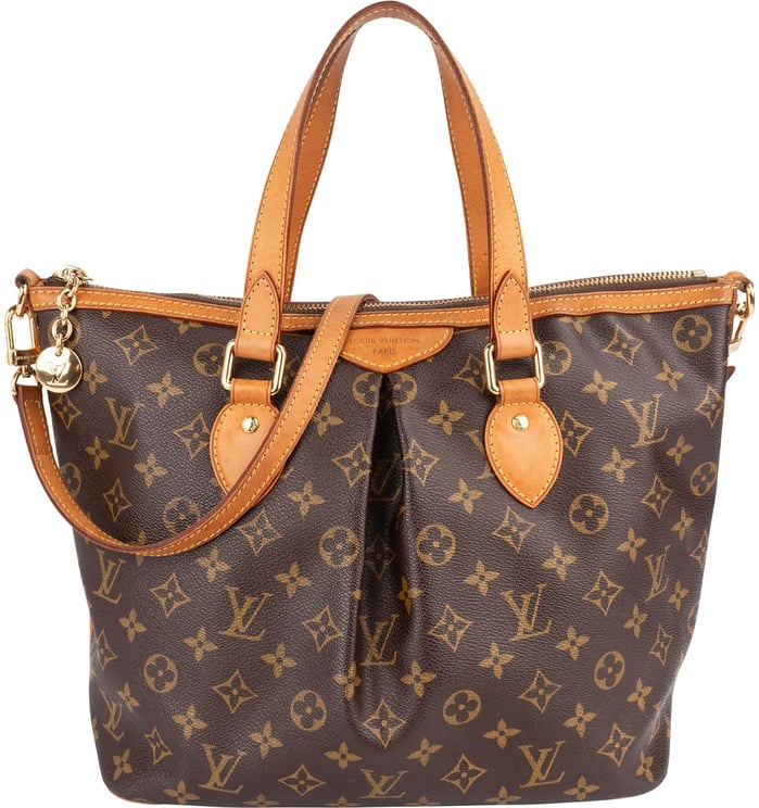 Louis Vuitton Louis Vuitton Monogram Canvas Palermo PM Handbag