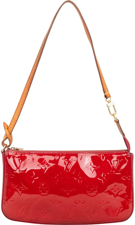 Louis Vuitton Louis Vuitton Vernis Monogram NM Pochette Accessoire Shoulder Bag