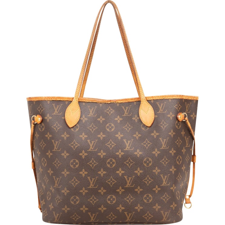 Louis Vuitton Louis Vuitton Monogram Canvas Neverfull MM Shoulder Bag