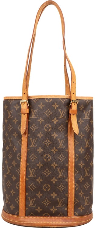 Louis Vuitton Louis Vuitton Monogram Canvas Bucket GM Shoulder Bag