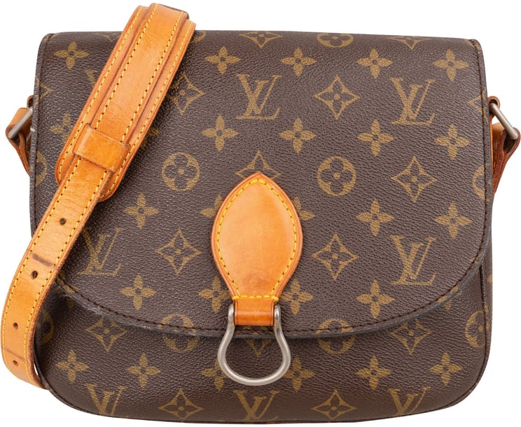 Louis Vuitton Louis Vuitton Monogram Canvas Saint Cloud GM Crossbody Bag