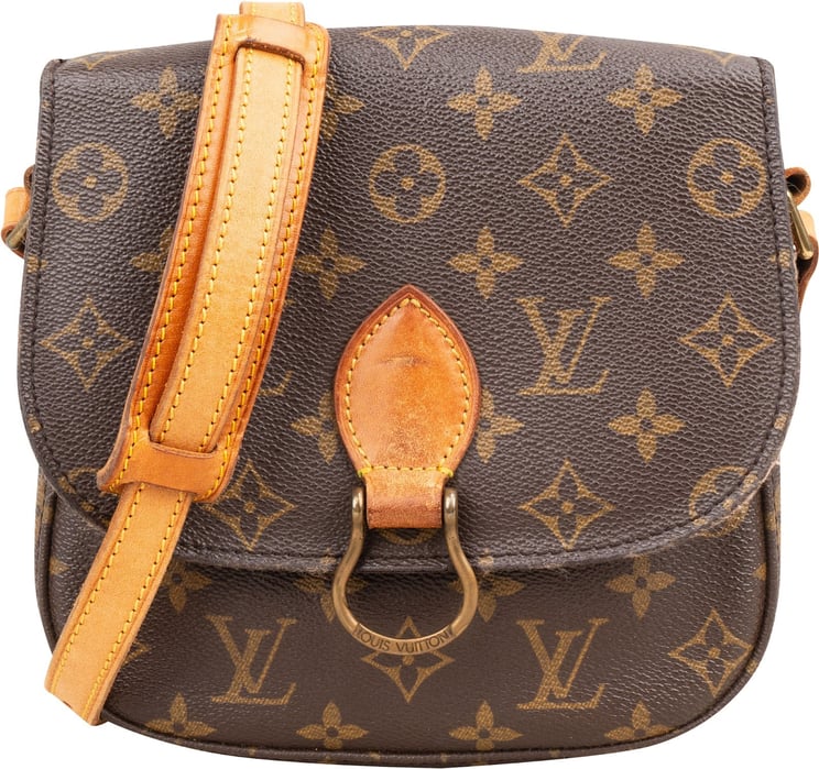 Louis Vuitton Louis Vuitton Monogram Canvas Saint Cloud MM Crossbody Bag