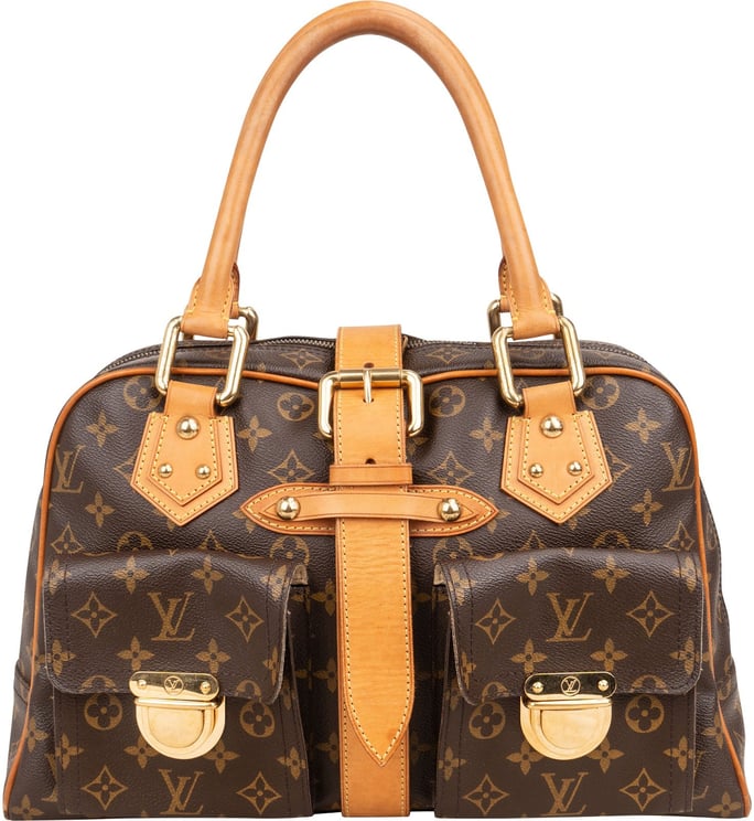 Louis Vuitton Louis Vuitton Monogram Canvas Manhattan GM Handbag