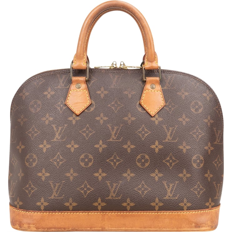 Louis Vuitton Louis Vuitton Monogram Canvas Alma PM Handbag