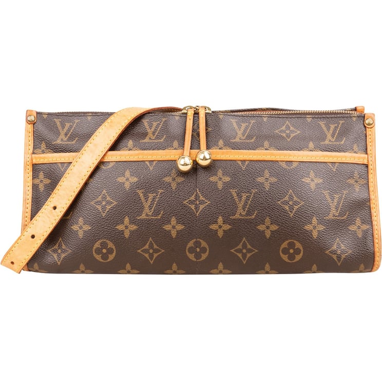 Louis Vuitton Louis Vuitton Monogram Canvas Popincourt Long Crossbody Bag