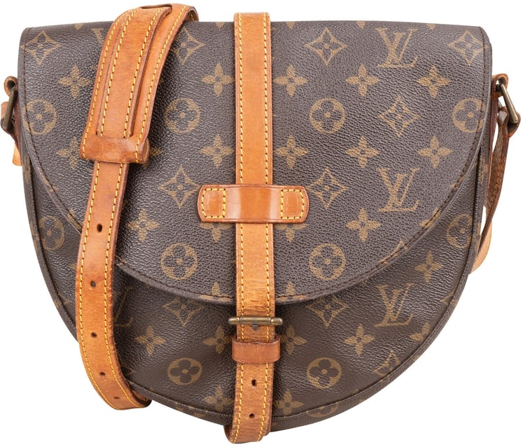 Louis Vuitton Louis Vuitton Monogram Canvas Chantilly GM Crossbody Bag