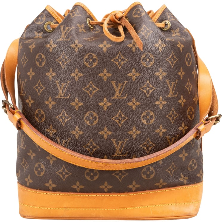 Louis Vuitton Louis Vuitton Monogram Canvas Sac Noé Grande Shoulder Bag