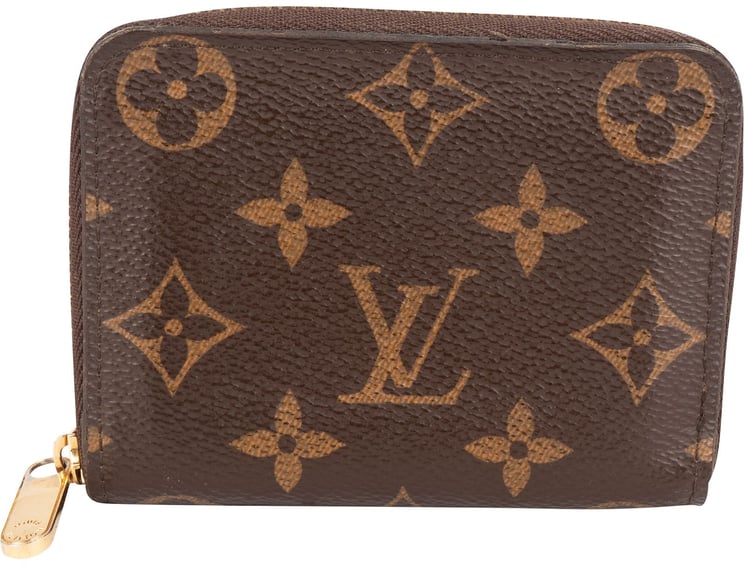 Louis Vuitton Louis Vuitton Monogram Canvas Zippy Coin Wallet