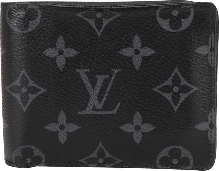 Louis Vuitton Louis Vuitton Canvas Monogram Eclipse Multiple Wallet
