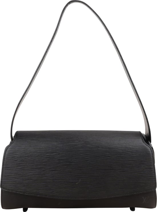 Louis Vuitton Louis Vuitton Noir Epi Leather Nocturne GM Shoulder Bag