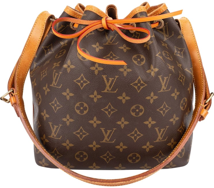 Louis Vuitton Louis Vuitton Monogram Canvas Sac Noé Petit Shoulder Bag