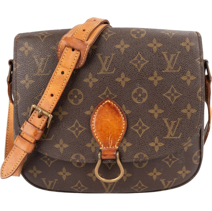Louis Vuitton Louis Vuitton Monogram Canvas Saint Cloud GM Crossbody Bag