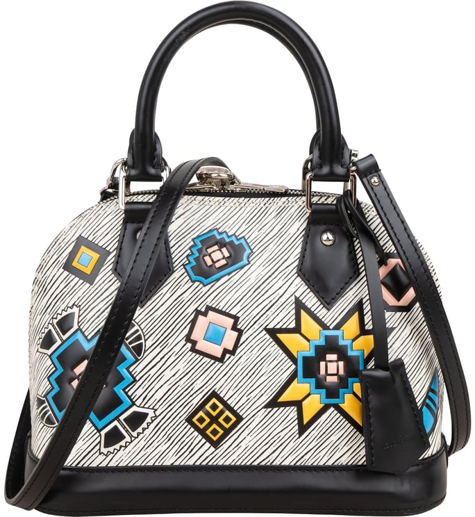 Louis Vuitton Louis Vuitton Limited Epi Leather Azteque Alma BB Handbag