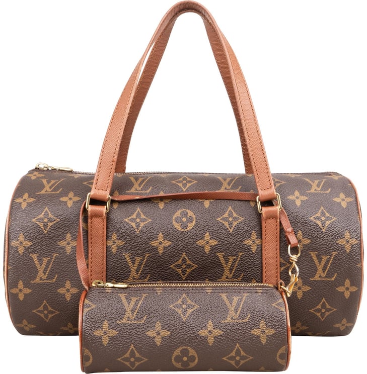 Louis Vuitton Louis Vuitton Monogram Canvas Papillon Set Handbag