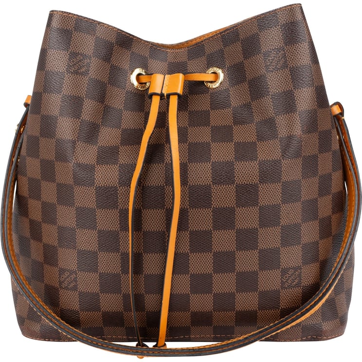Louis Vuitton Louis Vuitton Monogram Damier Ebene NéoNoé Petit Crossbody Bag