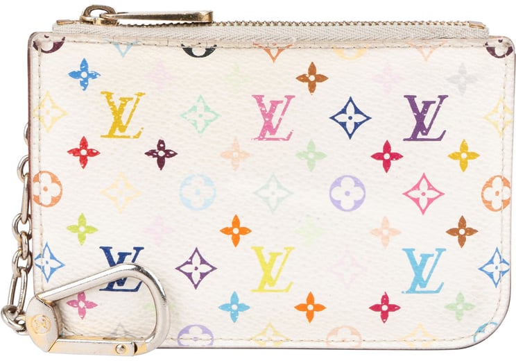Louis Vuitton Louis Vuitton Monogram Murakami Multicolor Pochette Cles Key Pouch