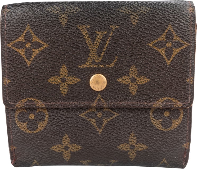 Louis Vuitton Louis Vuitton Monogram Canvas Elise Wallet