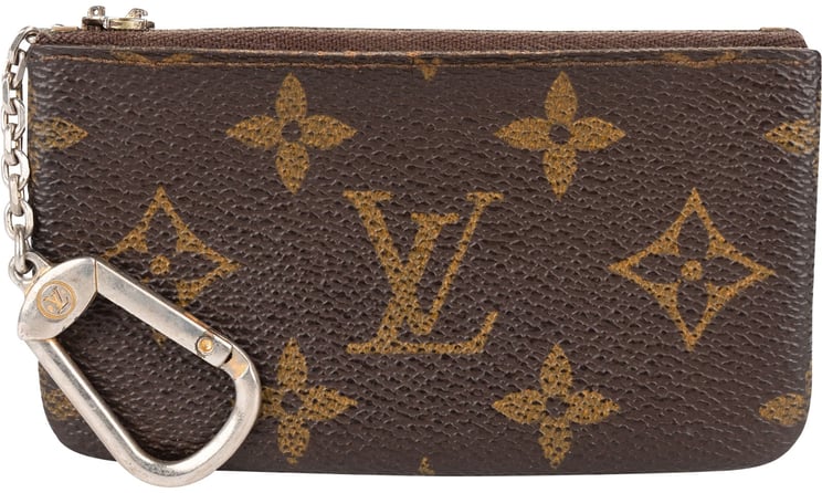Louis Vuitton Louis Vuitton Monogram Canvas Key Pouch