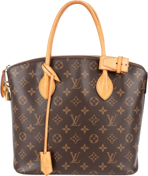Louis Vuitton Louis Vuitton Monogram Canvas NM Lockit Handbag
