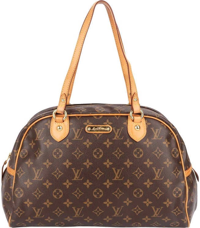 Louis Vuitton Louis Vuitton Monogram Canvas Montorgueil MM Shoulder Bag