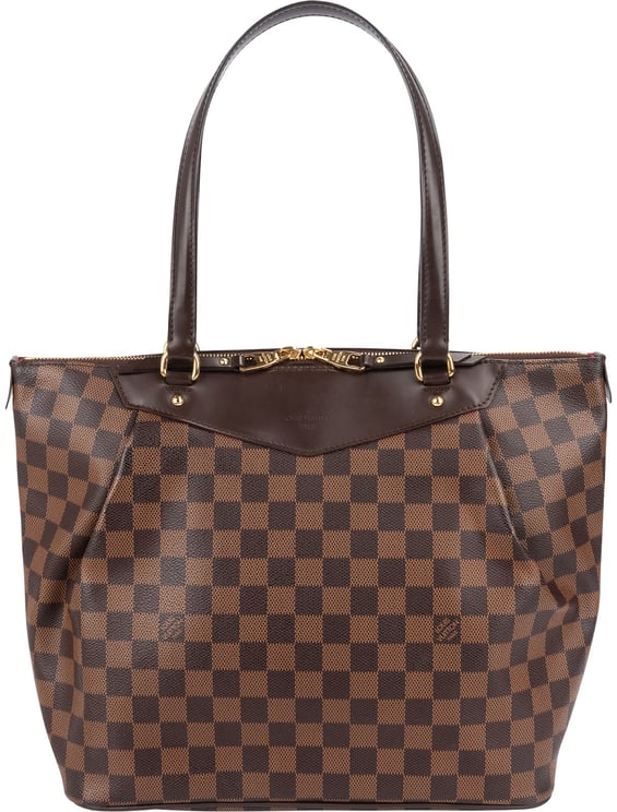 Louis Vuitton Louis Vuitton Monogram Damier Ebene Westminster GM Shoulder Bag