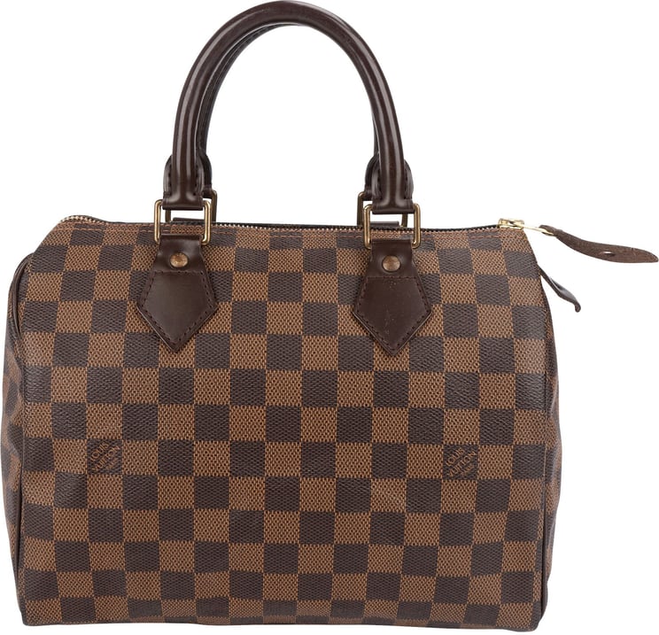 Louis Vuitton Louis Vuitton Monogram Damier Ebene Speedy 25 Handbag