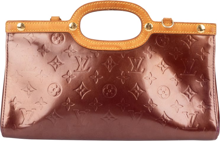 Louis Vuitton Louis Vuitton Monogram Vernis Leather Roxbury Drive PM Handbag