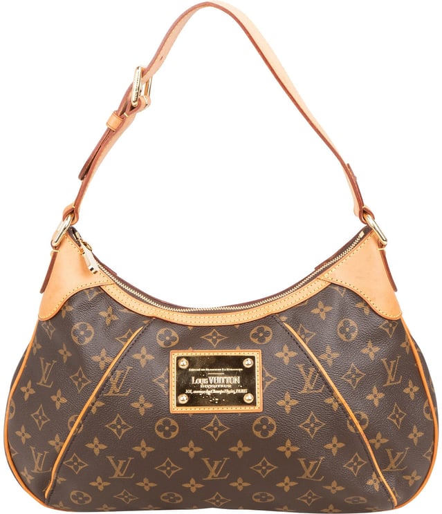 Louis Vuitton Louis Vuitton Monogram Canvas Thames GM Shoulder Bag