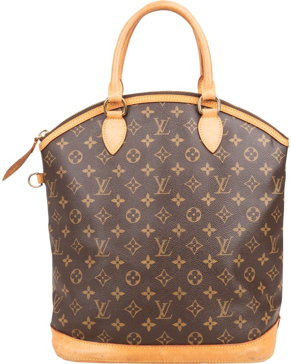 Louis Vuitton Louis Vuitton Monogram Canvas Lockit GM Handbag