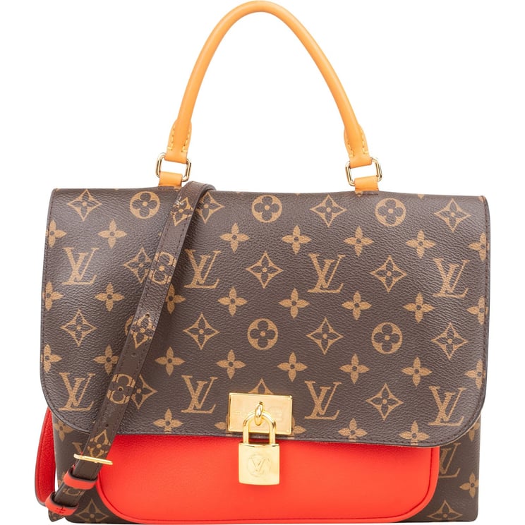Louis Vuitton Louis Vuitton Monogram Canvas Marignan Handbag