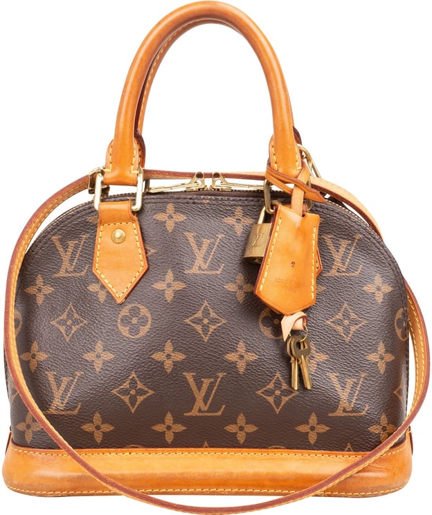 Louis Vuitton Louis Vuitton Monogram Canvas Alma BB Handbag
