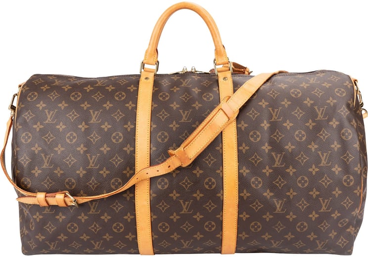 Louis Vuitton Louis Vuitton Monogram Canvas Keepall 60 Bandoulière Travel Bag
