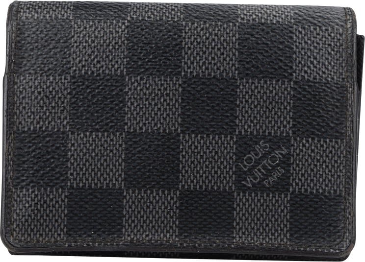 Louis Vuitton Louis Vuitton Monogram Damier Graphite Enveloppe Cardholder Wallet