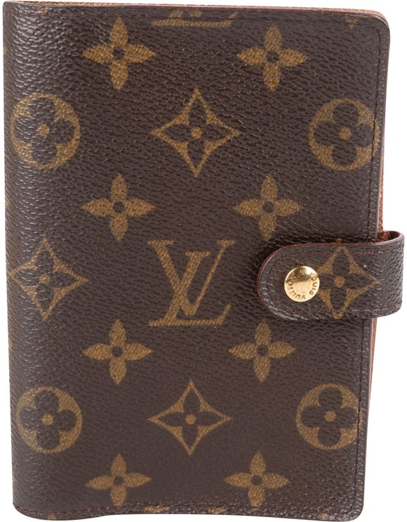Louis Vuitton Louis Vuitton Monogram Canvas Agenda PM Organizer