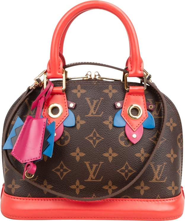 Louis Vuitton Louis Vuitton Monogram Canvas Limited Totem Alma BB Handbag