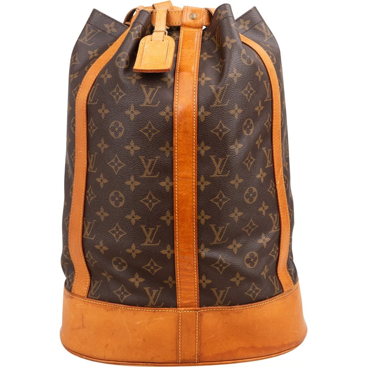 Louis Vuitton Louis Vuitton Monogram Canvas Randonnée GM Backpack Shoulder Bag