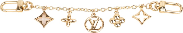 Louis Vuitton Louis Vuitton Golden Blooming Flowers & Key Holder Bag Charm