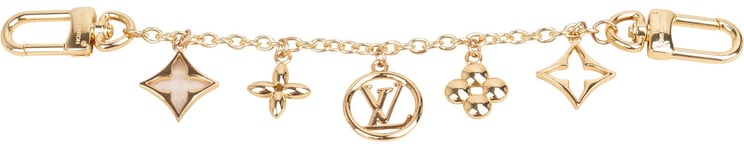 Louis Vuitton Louis Vuitton Golden Blooming Flowers & Key Holder Bag Charm