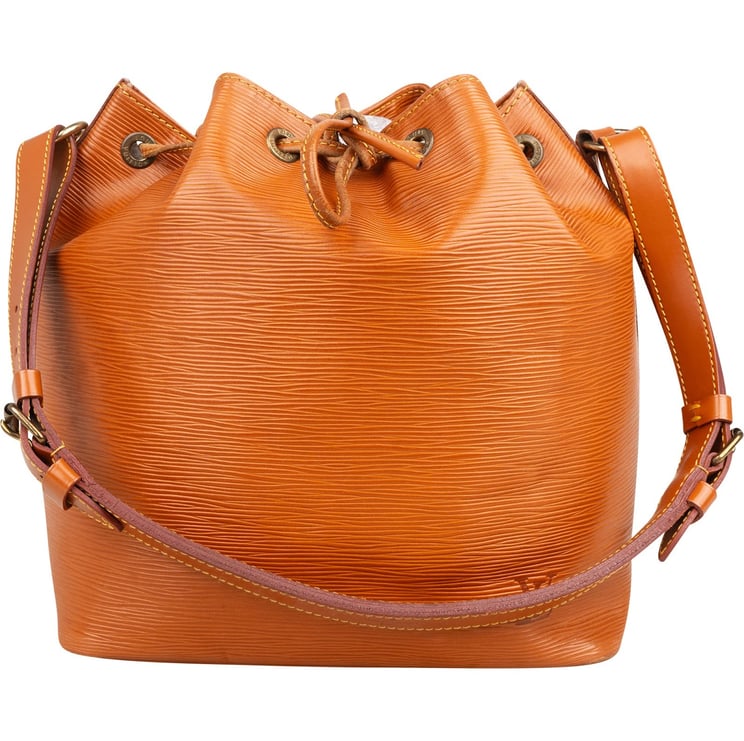 Louis Vuitton Louis Vuitton Cognac Epi Leather Sac Noé Petit Shoulder Bag
