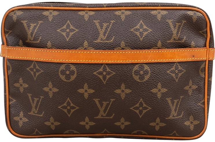 Louis Vuitton Louis Vuitton Monogram Canvas Compiegne 23 Clutch