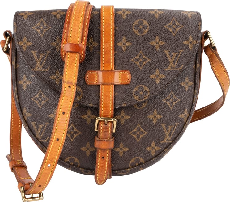 Louis Vuitton Louis Vuitton Monogram Canvas Chantilly MM Crossbody Bag