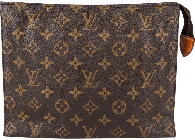 Louis Vuitton Louis Vuitton Monogram Canvas Poche Toilette 26 Clutch