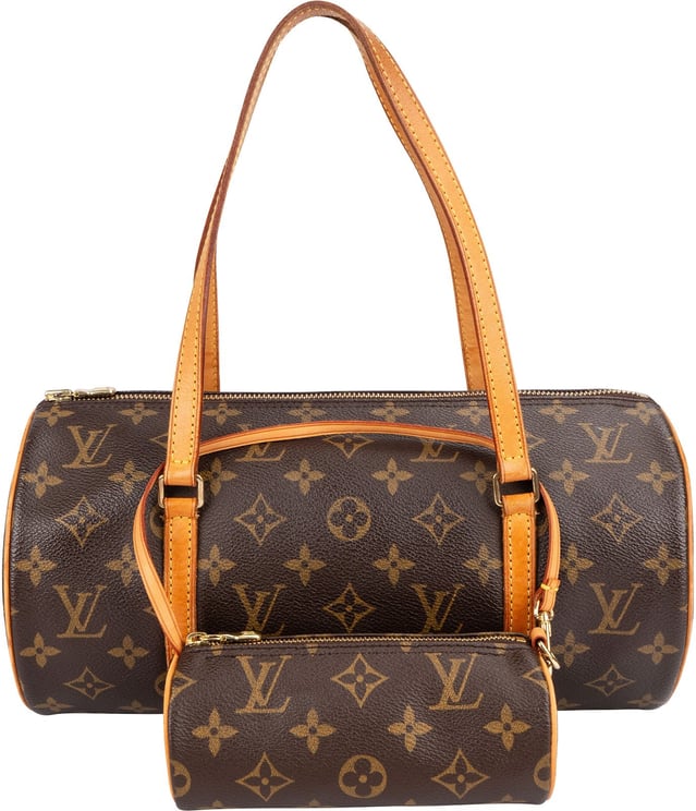 Louis Vuitton Louis Vuitton Monogram Canvas Papillon Set Shoulder Bag