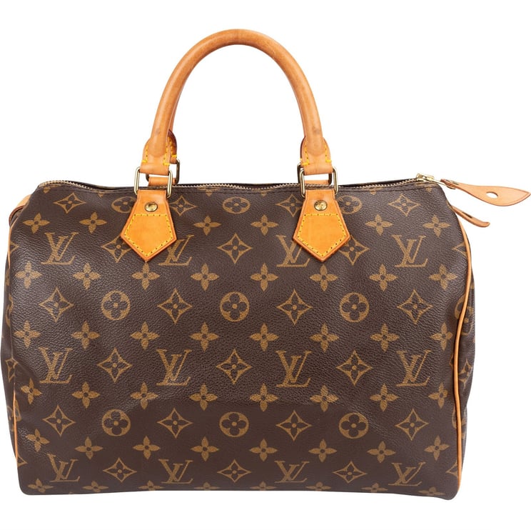 Louis Vuitton Louis Vuitton Monogram Canvas Speedy 30 Handbag